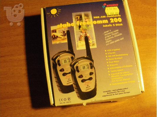 Ασύρματοι Πομποδέκτες (Walkie Talkie) stabo freecom 200